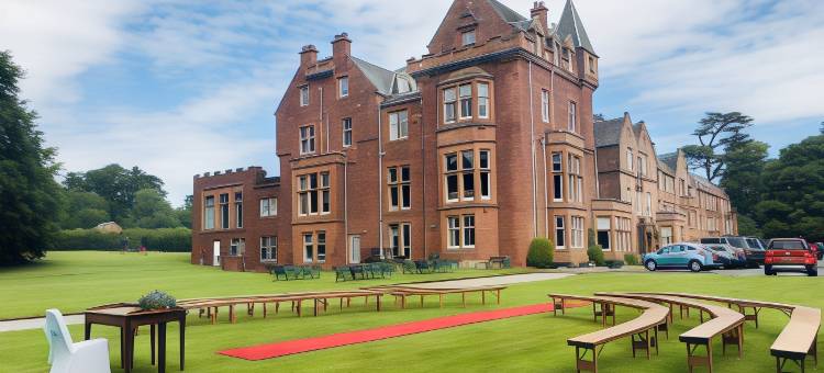 柴伯尔修道院酒店(Dryburgh Abbey Hotel)图片