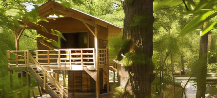 洛雷 SPA 生态小屋旅馆(Ecolodges de Loire & Spa)图片