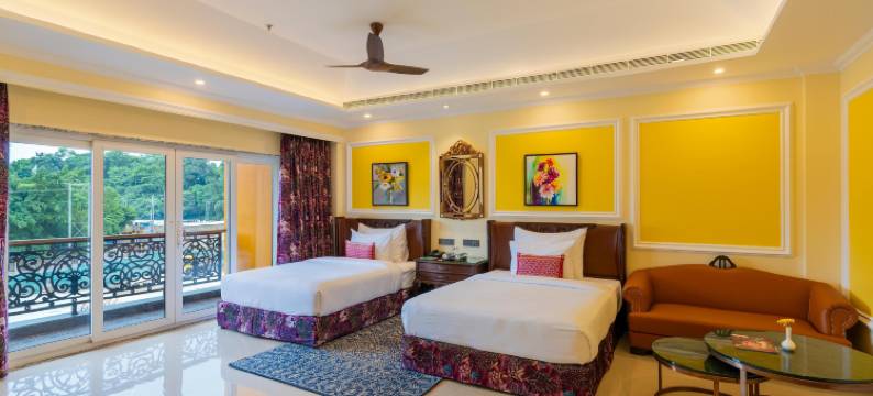 梅费尔春谷度假村古瓦哈提(Mayfair Spring Valley Resort Guwahati)图片
