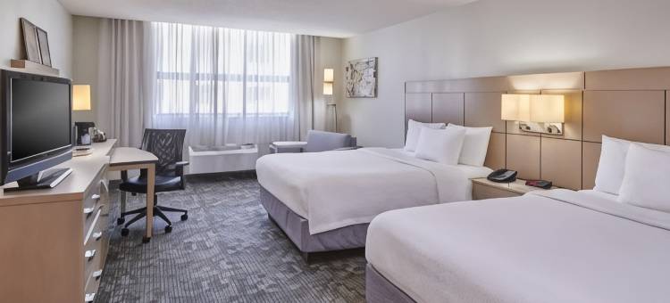 哥伦布市区万怡酒店(Courtyard Columbus Downtown)图片