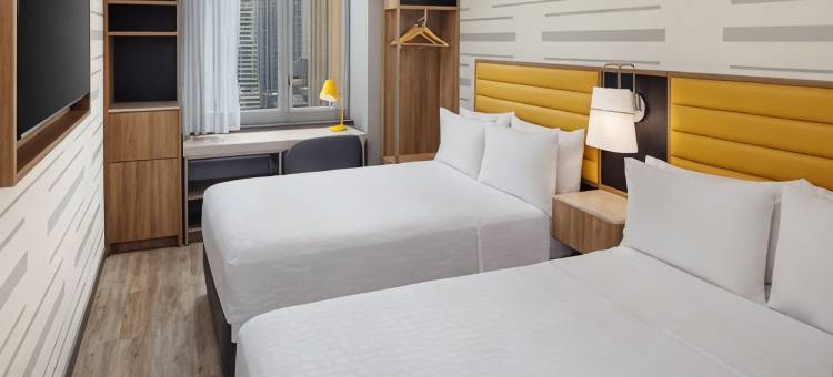 纽约时代广场希尔顿欢朋酒店(Hampton Inn by Hilton New York Times Square)图片