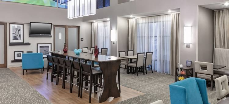 锡达拉皮兹北欢朋套房酒店(Hampton Inn & Suites Cedar Rapids - North)图片