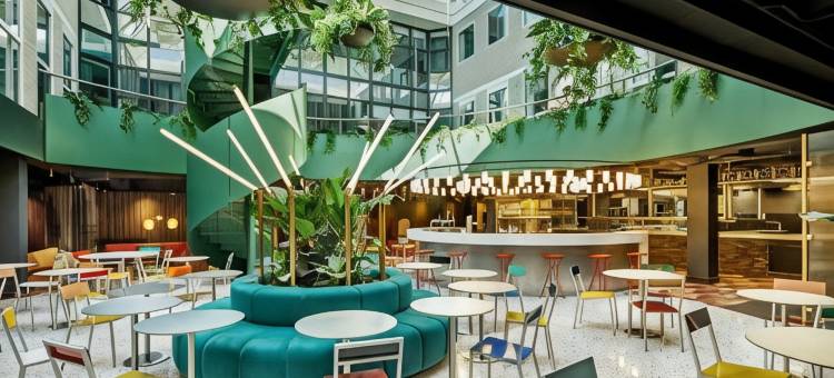 The Florian Amsterdam Schiphol Airport, WorldHotels Crafted图片