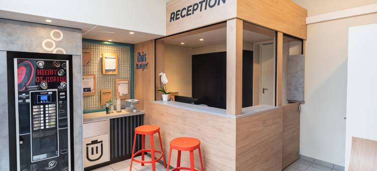 宜必思快捷雷恩赛松酒店(Hotel Ibis Budget Rennes Cesson)图片