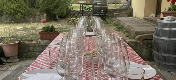 农家乐拉波斯塔雷阿尔(Agriturismo la Posta Reale-Wine Cellar)图片