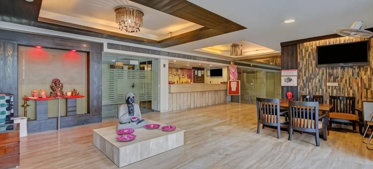 Treebo Premium Relax 旅馆帕特尔纳加尔(Treebo Premium Relax Inn Patel Nagar)图片