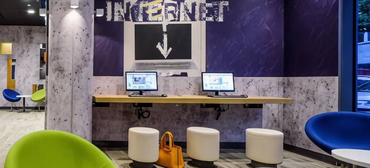 汉诺威中央火车站宜必思快捷酒店(Ibis Budget Hannover Hbf)图片