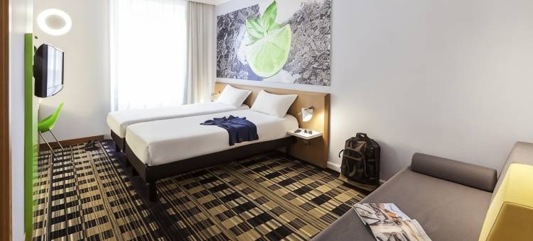 宜必思尚品那不勒斯加里波酒店(Ibis Styles Napoli Garibaldi)图片