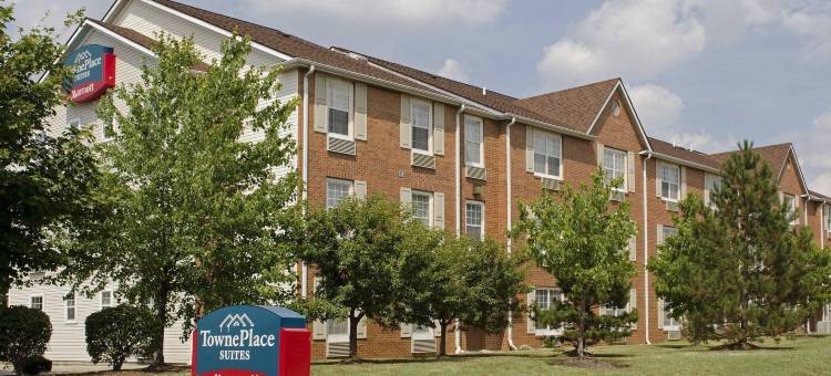 印第安纳波利斯吉斯通万豪TownePlace酒店(TownePlace Suites Indianapolis Keystone)图片