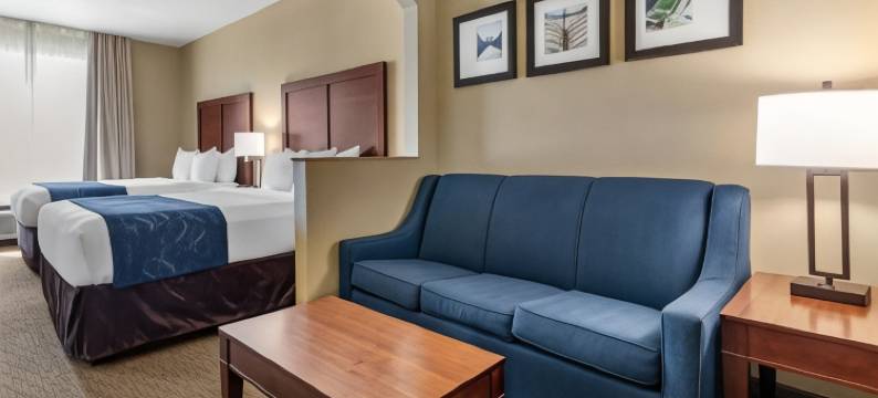 韦科舒适套房酒店-近大学区(Comfort Suites Waco Near University Area)图片