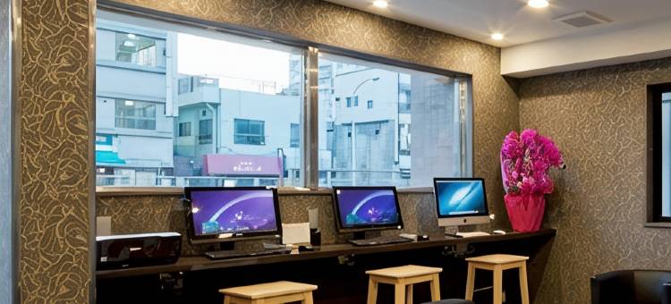 丸忠中心饭店(Hotel Maruchu Centro)图片