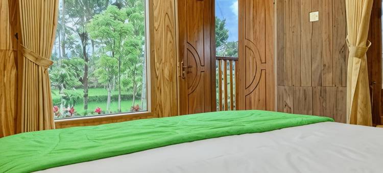 德萨维萨塔乐塞汉查哈雅特特巴图旅馆-清真(Lesehan Cahaya Tetebatu Inn Syariah at Desa Wisata)图片