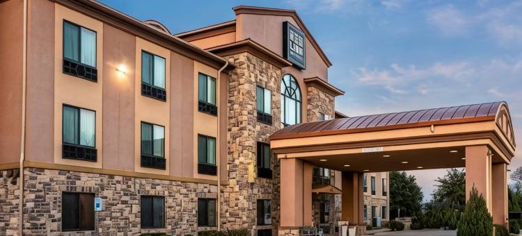 矿泉井城红狮套房酒店(Red Lion Inn & Suites Mineral Wells)图片