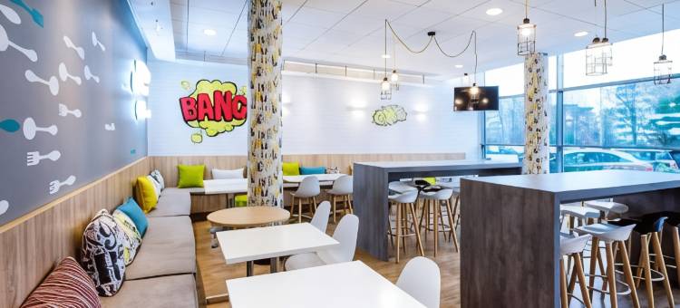 ibis budget 华沙中心酒店(Ibis Budget Warszawa Centrum)图片