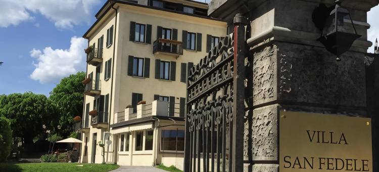 圣凡德利别墅(Hotel Villa San Fedele)图片