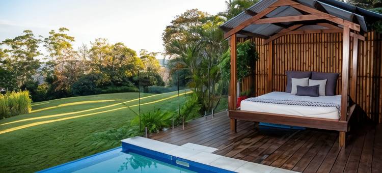 蒙特维尔迷雾景观别墅(Montville Misty View Cottages)图片