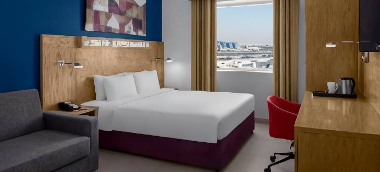 迪拜国际机场智选假日酒店(Holiday Inn Express Dubai Airport)图片