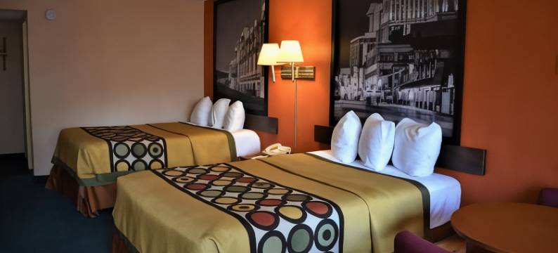 大西洋城速8酒店(Super 8 by Wyndham Atlantic City)图片