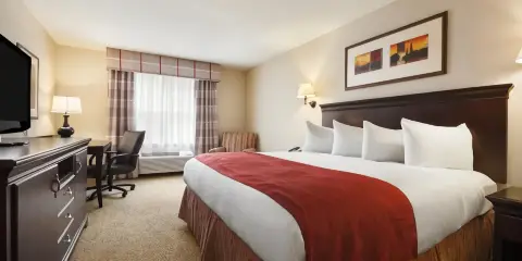 麗笙鄉村套房酒店-喬治亞州諾克羅斯