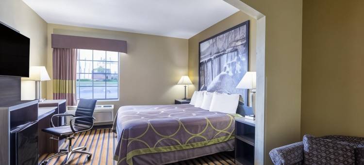 尼克萨-斯普林菲尔德地区速8酒店(Super 8 by Wyndham Nixa/Springfield Area)图片