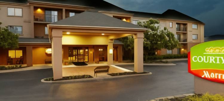 州立学院万怡酒店(Courtyard State College)图片