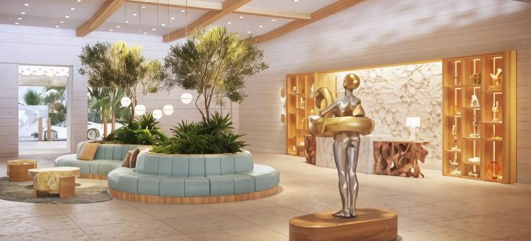 阳光迈阿密阳光岛海滩希尔顿格芮精选酒店(The Sunny Miami Sunny Isles Beach, Curio Collection by Hilton)图片