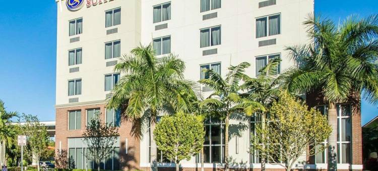 迈阿密机场北舒适套房酒店(Comfort Suites Miami Airport North)图片