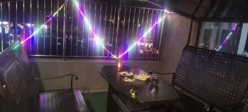 乾元紫轩情侣空间公寓(向阳路1号分店)图片