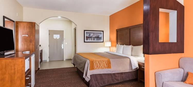 东休斯顿I-10伊克诺套房酒店(Econo Lodge Inn & Suites East Houston I-10)图片