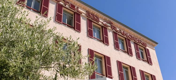 奥兰热贝斯特韦斯特酒店(Best Western Hôtel des Orangers Cannes)图片