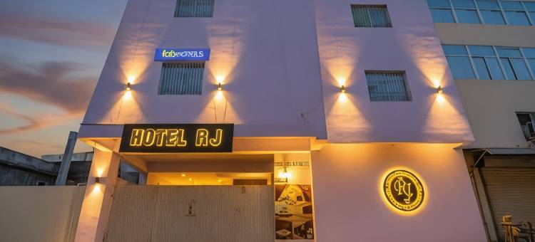 RJ酒店(FabHotel RJ - Nr Patliputra Railway Station)图片
