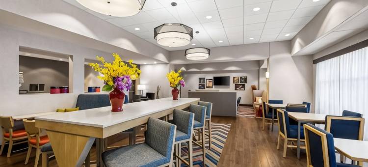 希尔顿欢朋酒店-格林维尔(Hampton Inn Greenville)图片