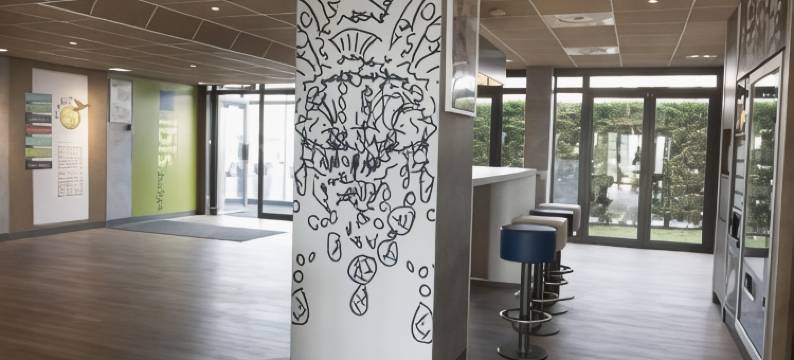 宜必思快捷古桑维尔戴高乐机场酒店(Ibis Budget Goussainville Charles de Gaulle)图片