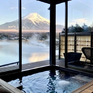 日本东京+富士山4日3晚拼小团