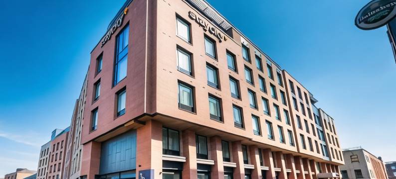 Staycity Aparthotels, 都柏林, 市中心(Staycity Aparthotels Dublin City Centre)图片