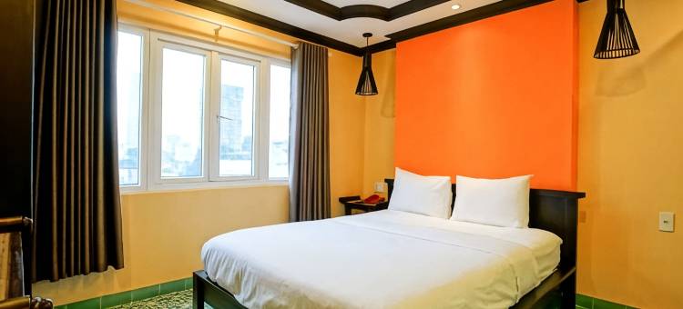 Ipeace酒店-裴援步行街(Ipeace Hotel - Bui Vien Walking Street)图片
