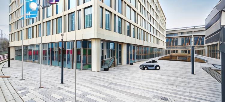 莱比锡 H2 酒店(H2 Hotel Leipzig)图片