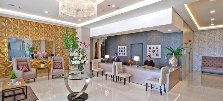 由Cocotel提供动力的宝石紫水晶精品酒店宿务(Amethyst Boutique Hotel Cebu Powered by Cocotel)图片