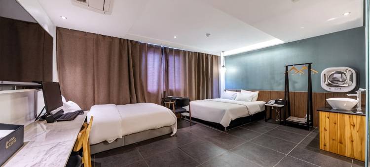 仁川可可酒店(Hotel Cacao)图片