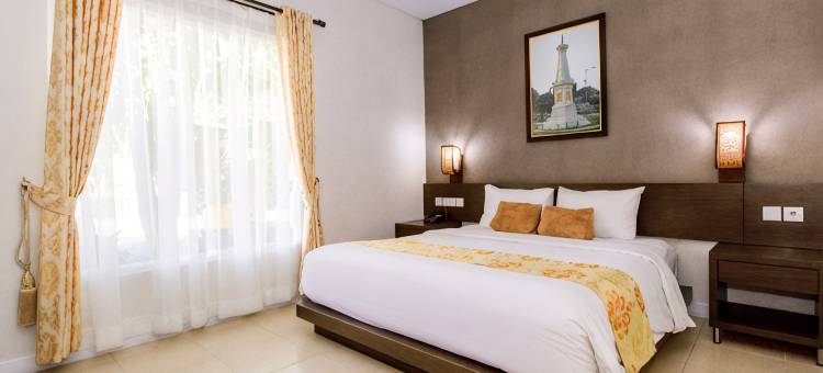 塔斯尼姆马里奥波罗酒店 日惹(Hotel Tasneem Malioboro Yogyakarta)图片