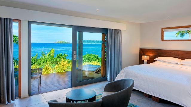 Sheraton Resort & Spa, Tokoriki Island, Fiji Hotel Overview