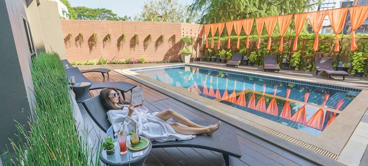 清迈科莫之亿酒店(Cmor by Recall Hotels Chiang Mai)图片
