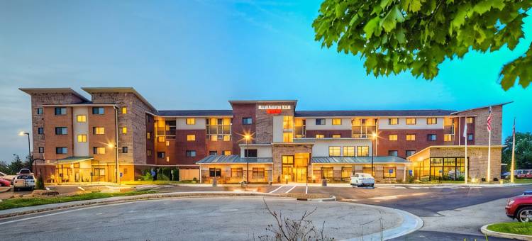 阿克伦南/格林居家旅馆(Residence Inn Akron South/Green)图片