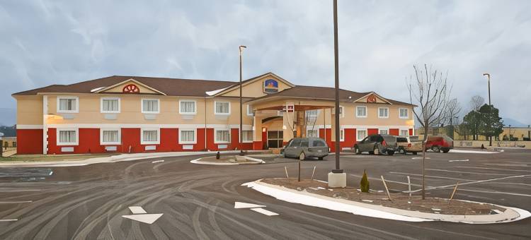 尼塔尼米尔罗伊贝斯特韦斯特酒店(Best Western Nittany Inn Milroy)图片