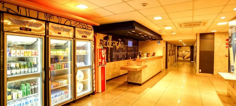 宜必思快捷科帕卡巴纳 RJ 酒店(Ibis Budget RJ Copacabana)图片
