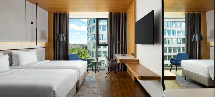 莫斯科列宁大道丽笙酒店(Hotel Radisson Blu Leninsky Prospect Hotel, Moscow)图片