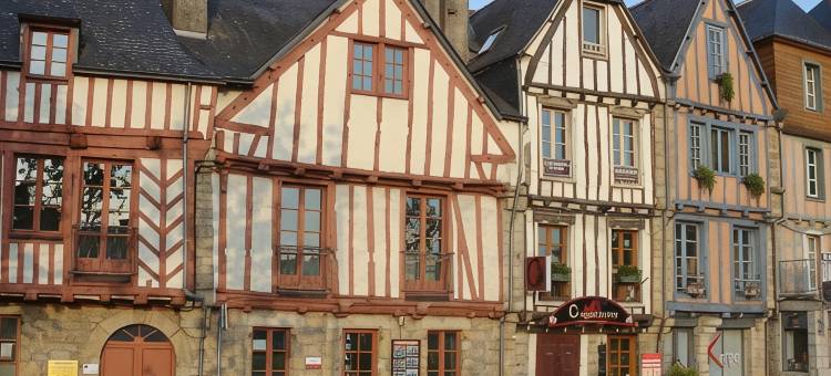 利伯特瓦讷中央公寓式酒店(Appart Hôtel le Liberté Vannes Centre-Ville)图片