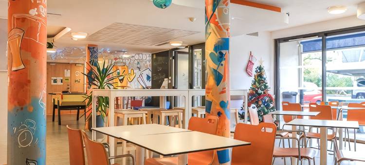 宜必思快捷布拉尼亚克机场酒店(ibis budget Toulouse Blagnac Aéroport)图片