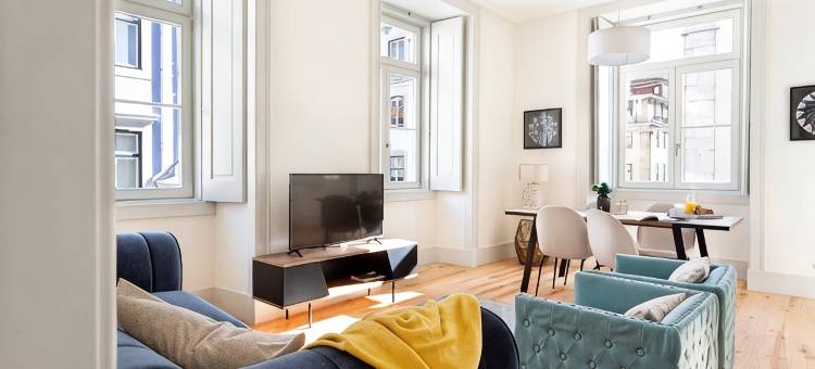 GuestReady - 圣胡斯塔升降机别致公寓(GuestReady - Striking apt near Santa Justa Lift)图片
