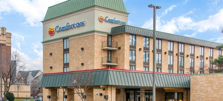 MSP机场美国购物中心舒适酒店(Comfort Inn MSP Airport - Mall of America)图片